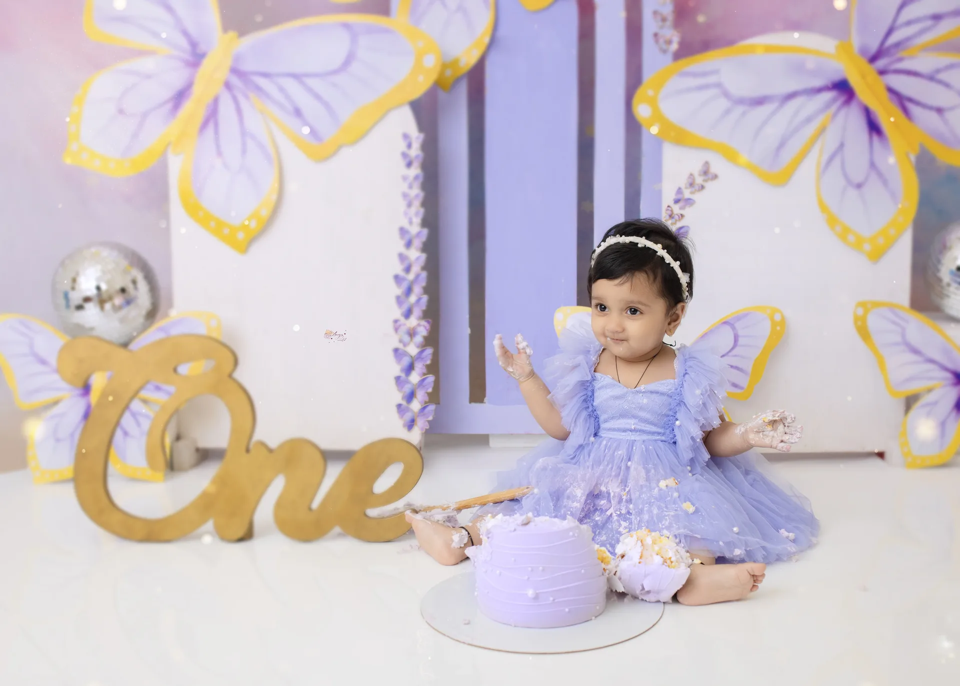Cake Smash Shoot